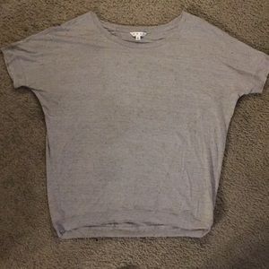 Heather Grey Dolman T-shirt